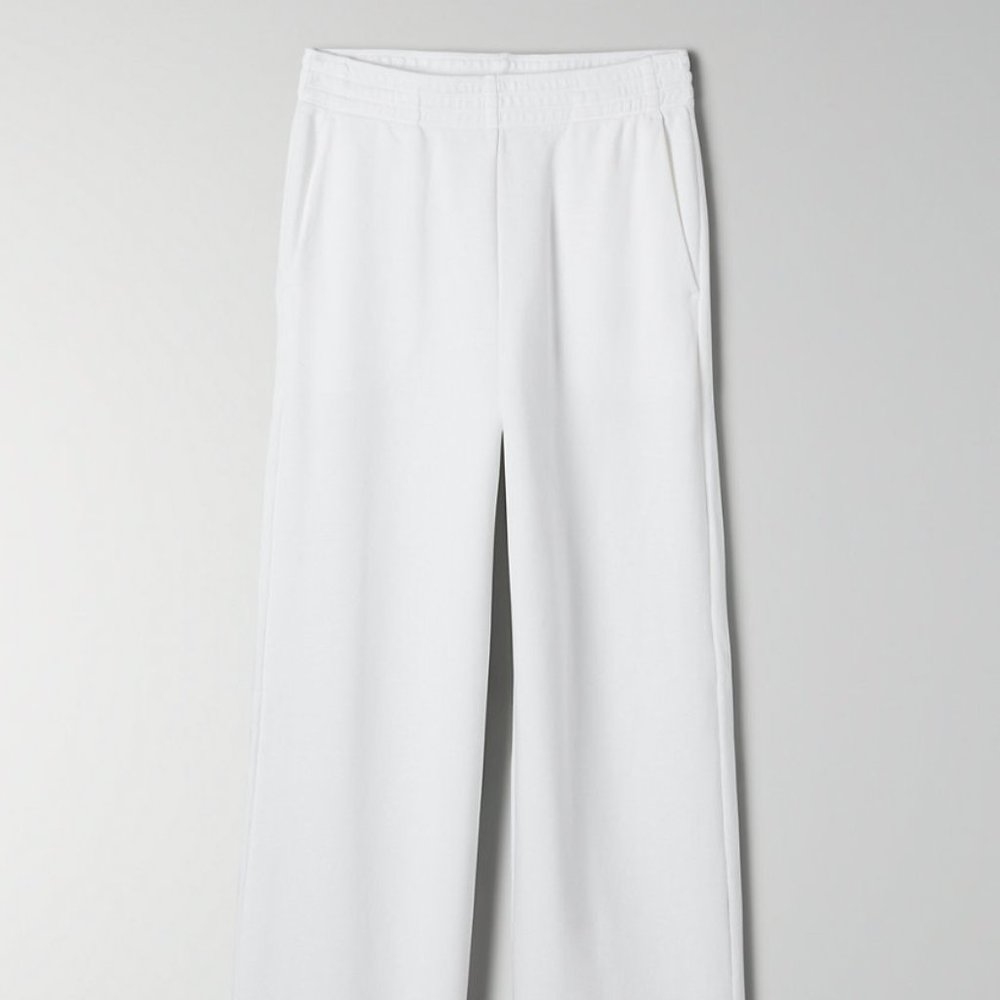 Artizia / Babaton Energia White Sweatpant - Size S